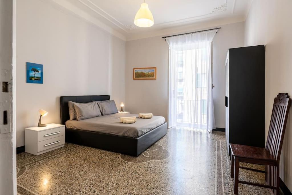 La Belle Epoque Apartment Genoa Bagian luar foto