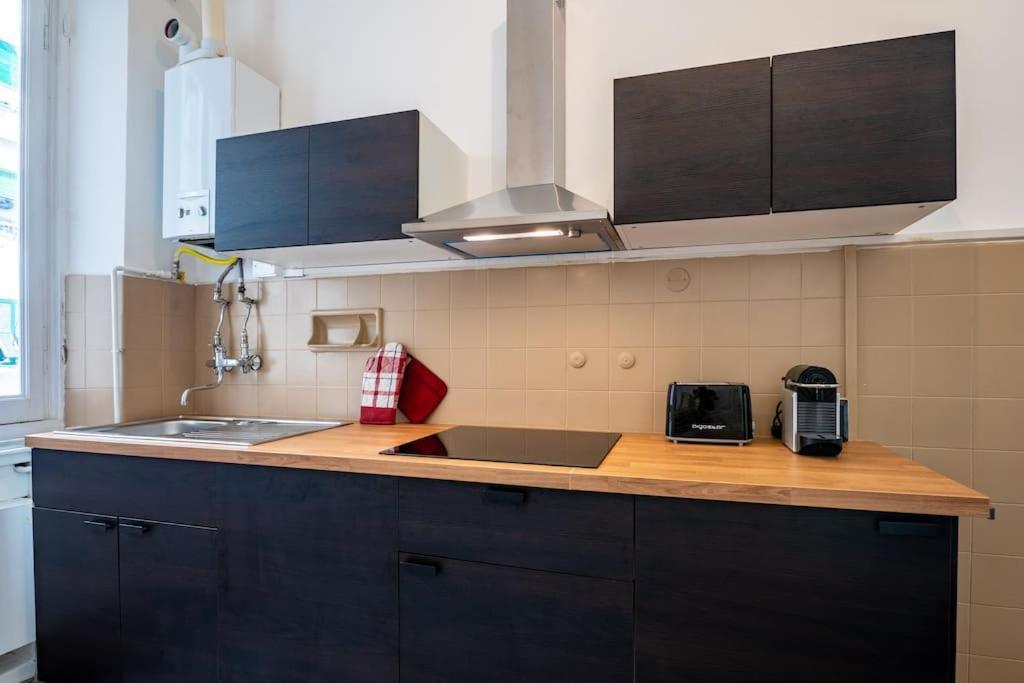 La Belle Epoque Apartment Genoa Bagian luar foto