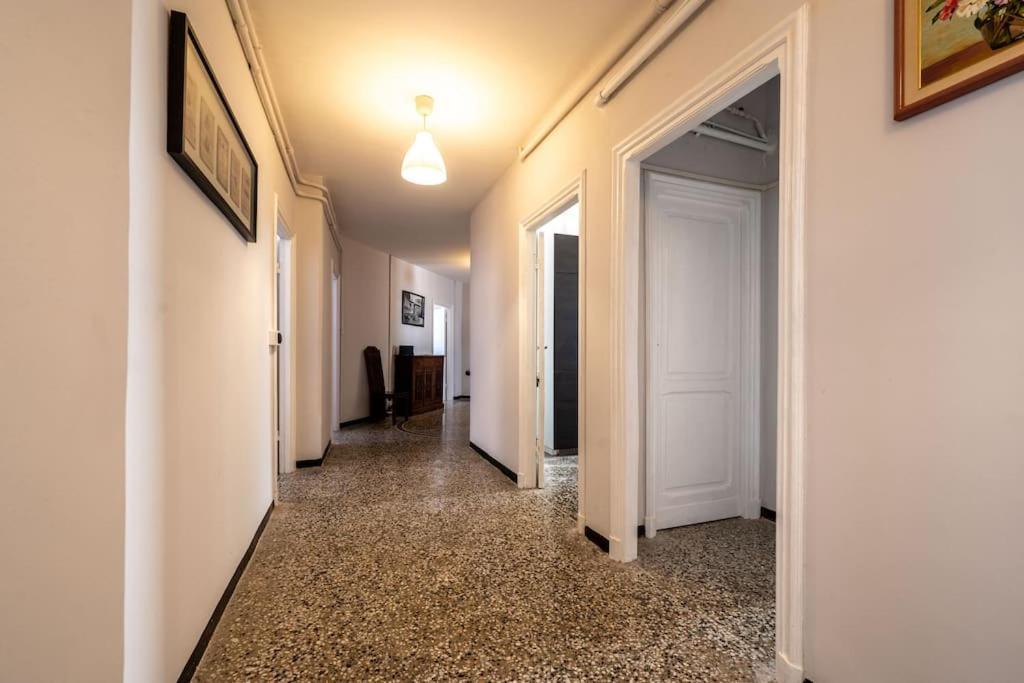 La Belle Epoque Apartment Genoa Bagian luar foto