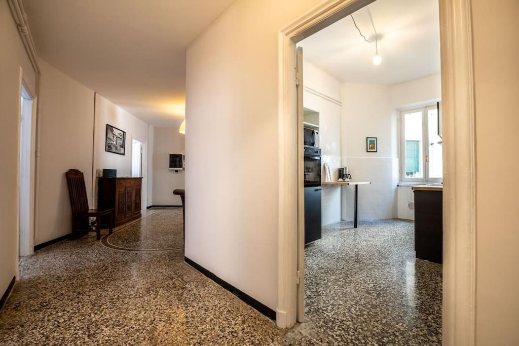 La Belle Epoque Apartment Genoa Bagian luar foto