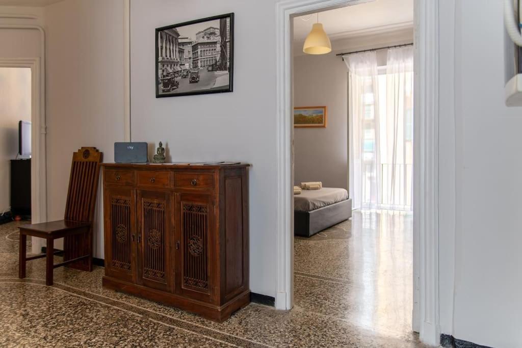 La Belle Epoque Apartment Genoa Bagian luar foto